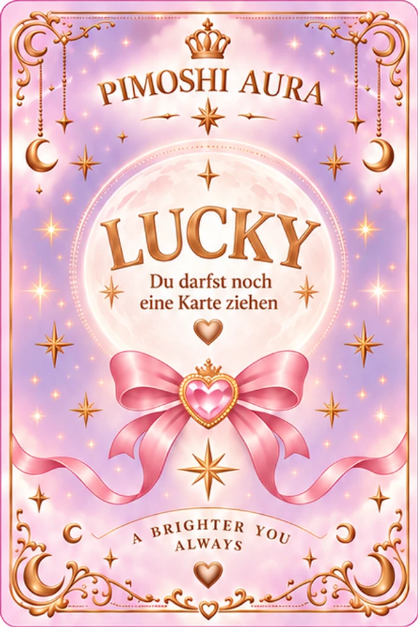 Lucky-Karte: Du darfst noch eine Karte ziehen